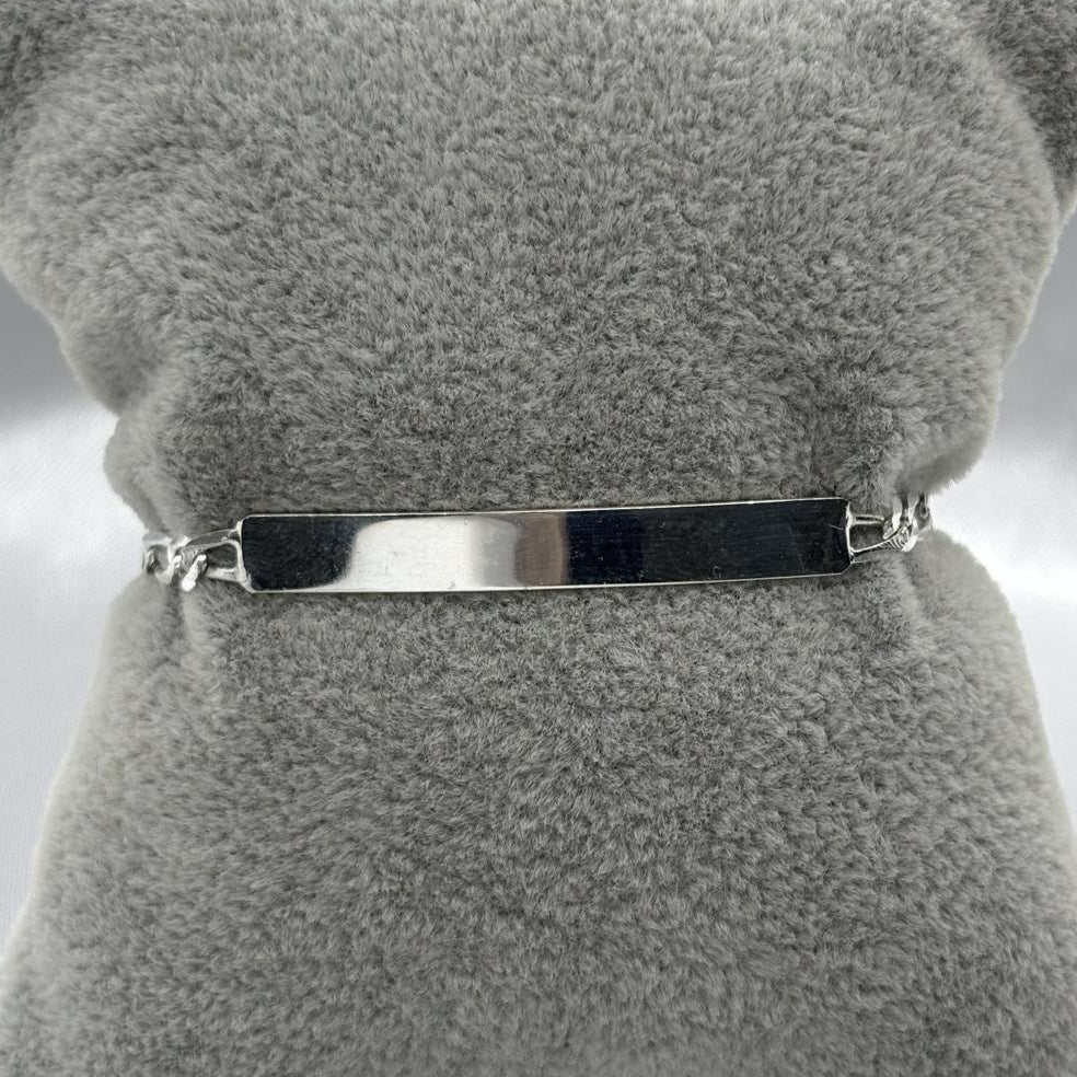 #ESC172 - Esclava Cartier Diamantada Plata - 080 - 4 mm - CE4.9