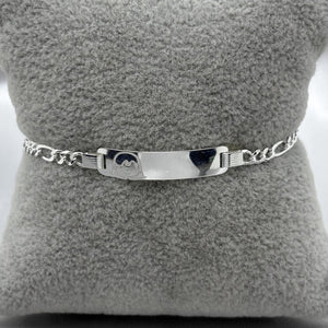 #ESC189 - Esclava Niña Plata - A12/3.1