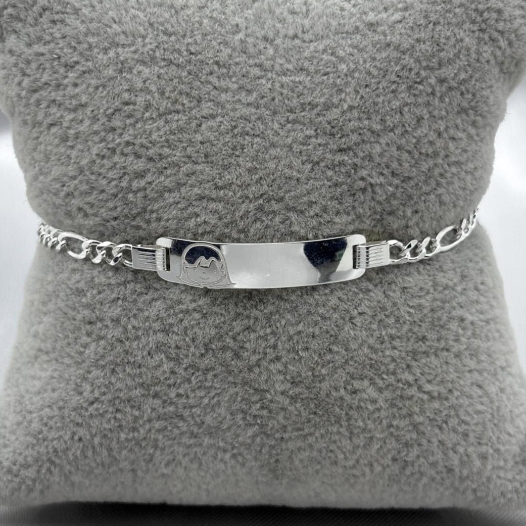 #ESC189 - Esclava Niña Plata - A12/3.1