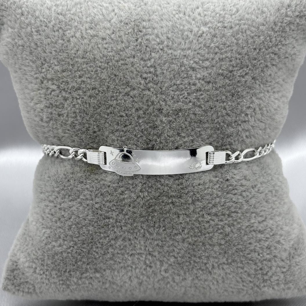 #ESC194 - Esclava Nave Espacial Plata - A12/3.3