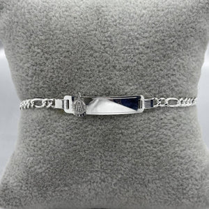 #ESC196 - Esclava Escudo Chivas Fútbol Plata - A12/3.3