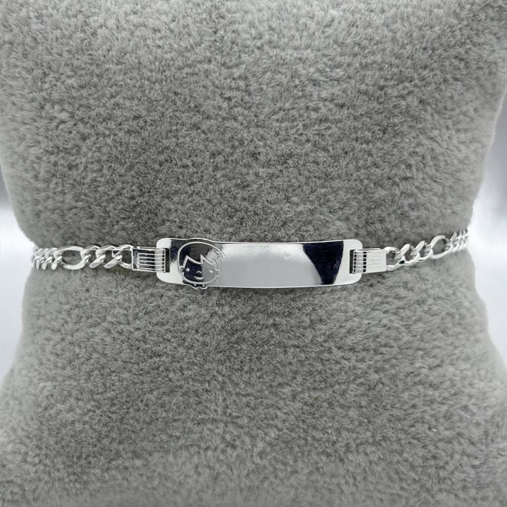 #ESC199 - Esclava Niño Plata - A12/3.1