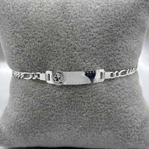 #ESC202 - Esclava Escudo Club América Fútbol Plata - A12/3.3