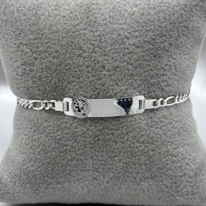 #ESC202 - Esclava Escudo Club América Fútbol Plata - A12/3.3