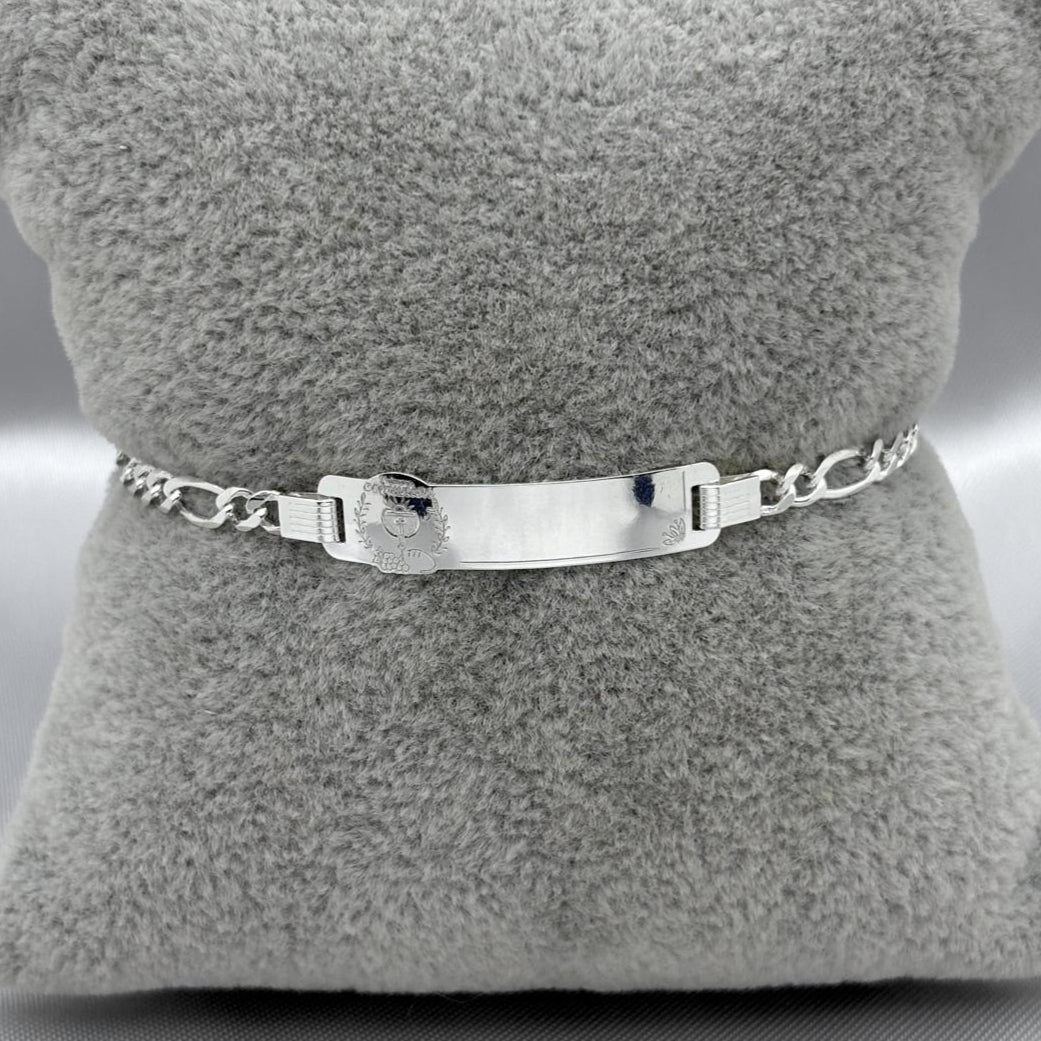 #ESC206 - Esclava Primera Comunión Plata - A12/3.3