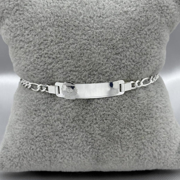 #ESC206 - Esclava Primera Comunión Plata - A12/3.3