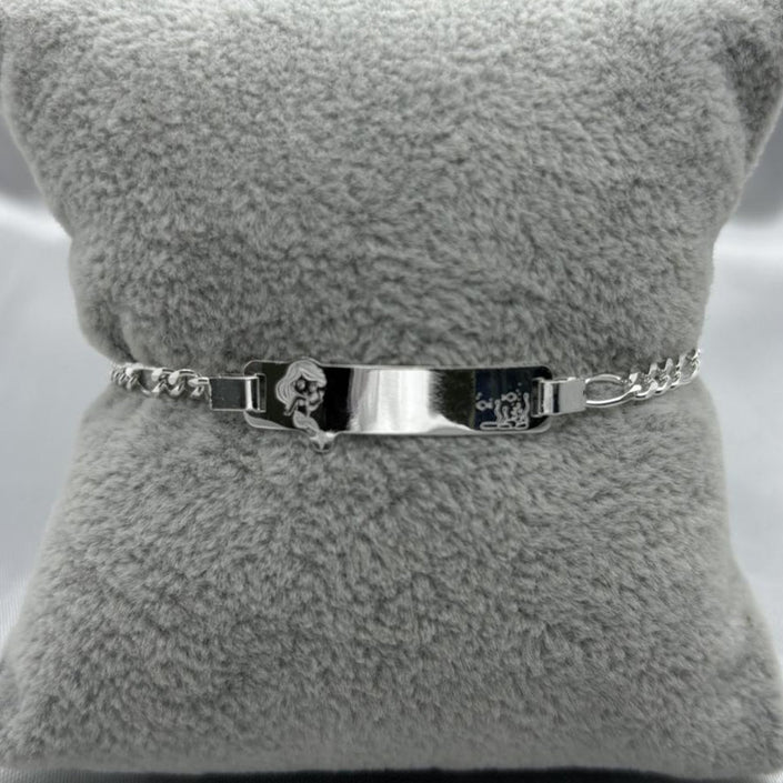 #ESC231 - Esclava De La Sirenita Plata - A12/3.2