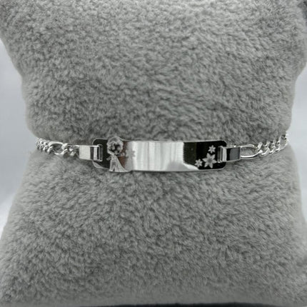 #ESC230 - Esclava De Elsa/Frozen Plata - A12/3.2