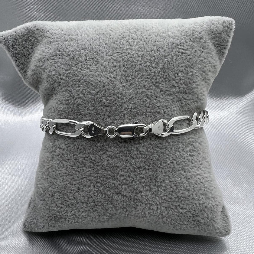 #ESC235 - Esclava Cartier de Plata - 150 - 6 mm - A06/12.2