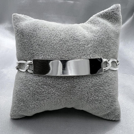 #ESC236 - Esclava Cartier De Plata - 200 - 8 mm - A06/19.8