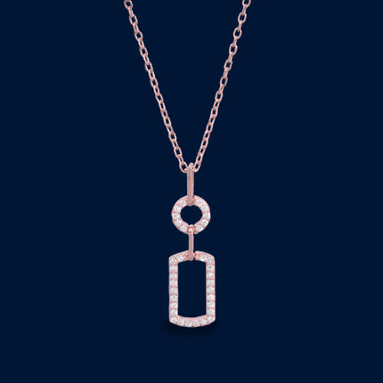 #G137 - Gargantilla Figura Doble - C14/3.0