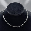 #G248 - Gargantilla Clip Delgada Plata - C14/4.1