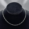 #G248 - Gargantilla Clip Delgada Plata - C14/4.1