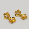 #ARL177 - Arete De Flor De Oro Laminado 18k - LB030/