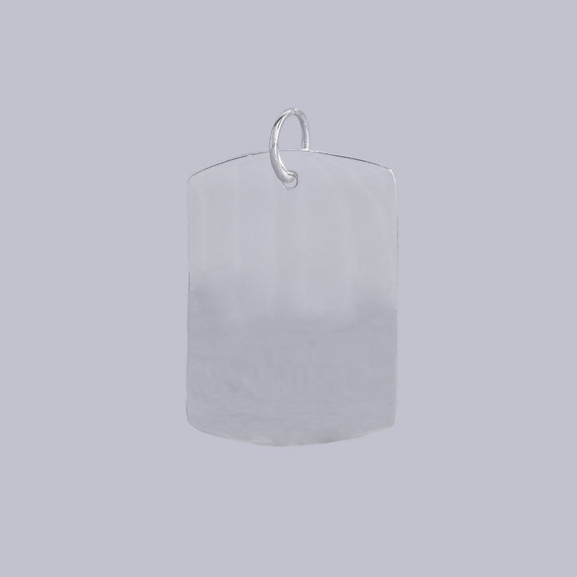 #HE105 - Dije De Placa Tipo Militar - DE031/