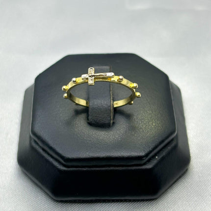 #HE135 - Anillo Misterio De Oro 10k - H04/1.9