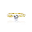 #AD10176 - Anillo Solitario Compromiso Oro 10k - I04/2.0
