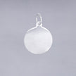 #HE118 - Placa Circular De Plata - DE025/