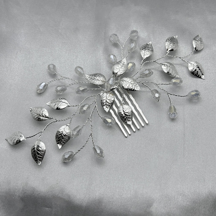 #TOC101 - Tocado/Peineta Con Zirconia - LA250/