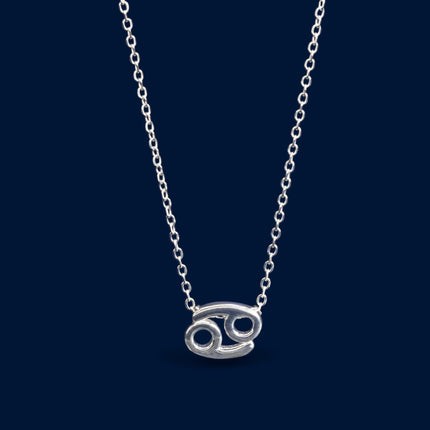 #G207 - Gargantilla Signo Zodiacal Cáncer - C25/2.3