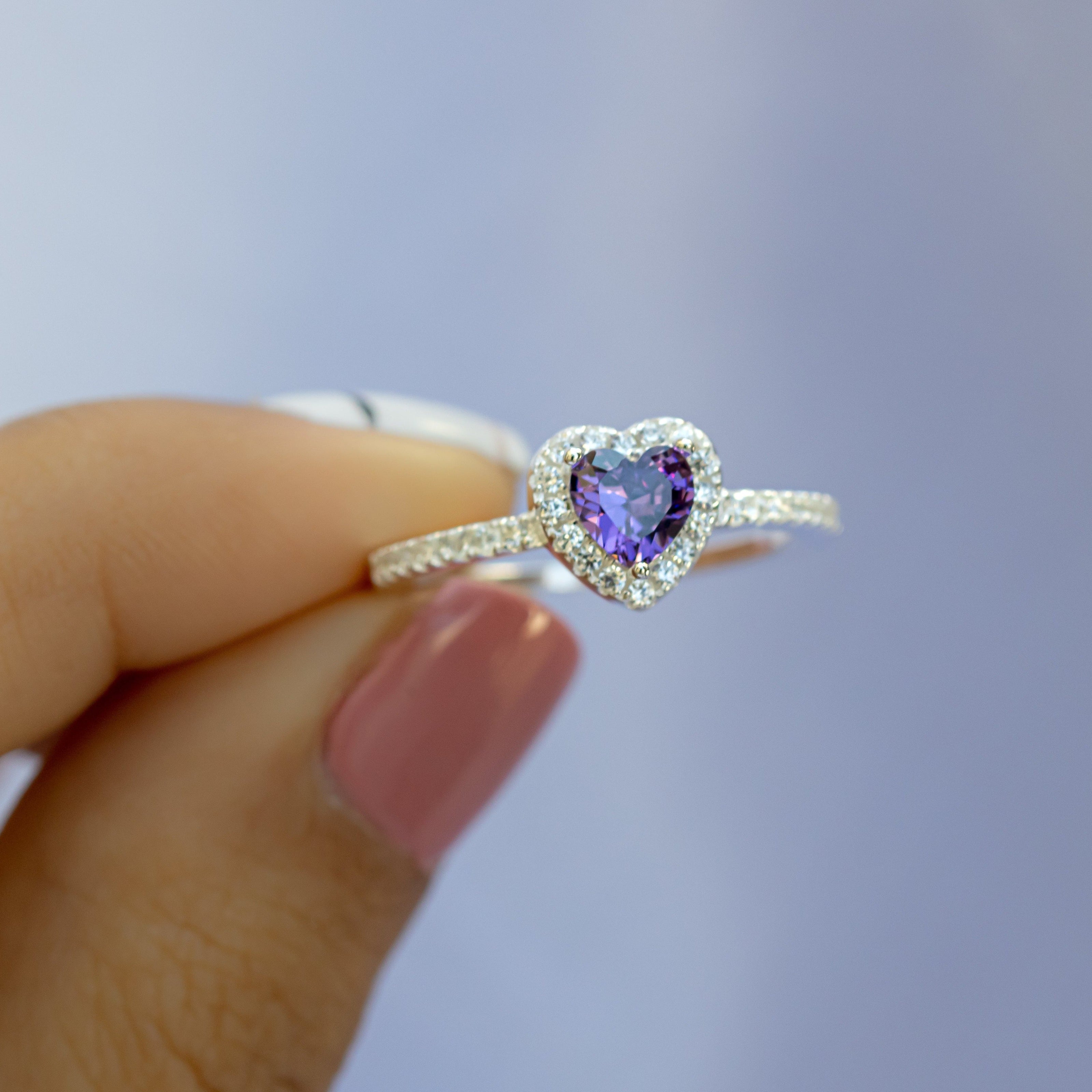 #AD149 - Anillo Corazón Plata - C14/2.1