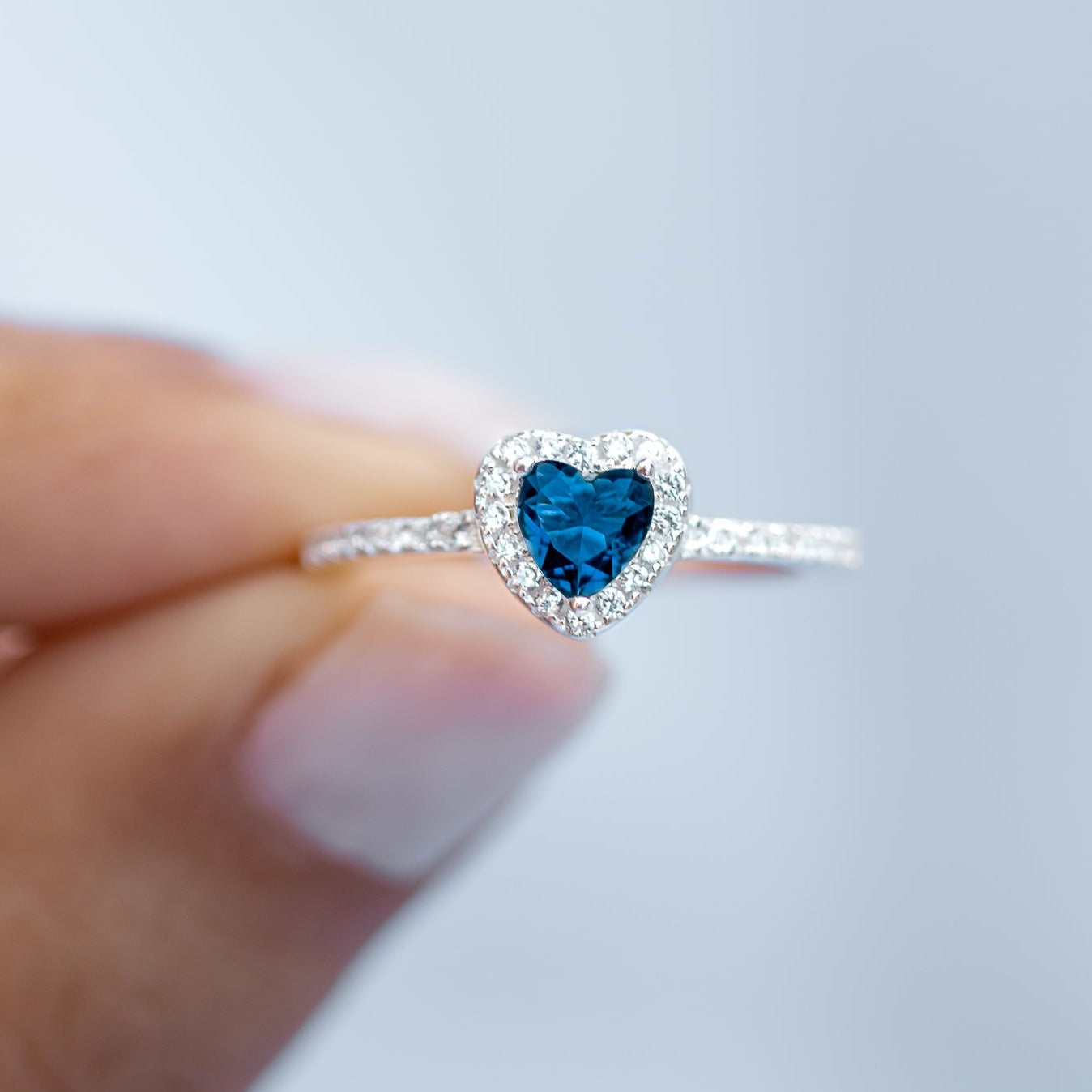 #AD149 - Anillo Corazón Plata - C14/2.1