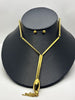 #JOL127 - Juego Con Tubos De Oro Laminado 18k - LB040/