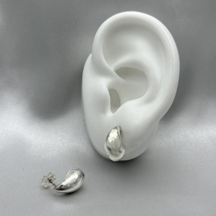 #AR191 - Arete De Gota De Plata - B11/5.7