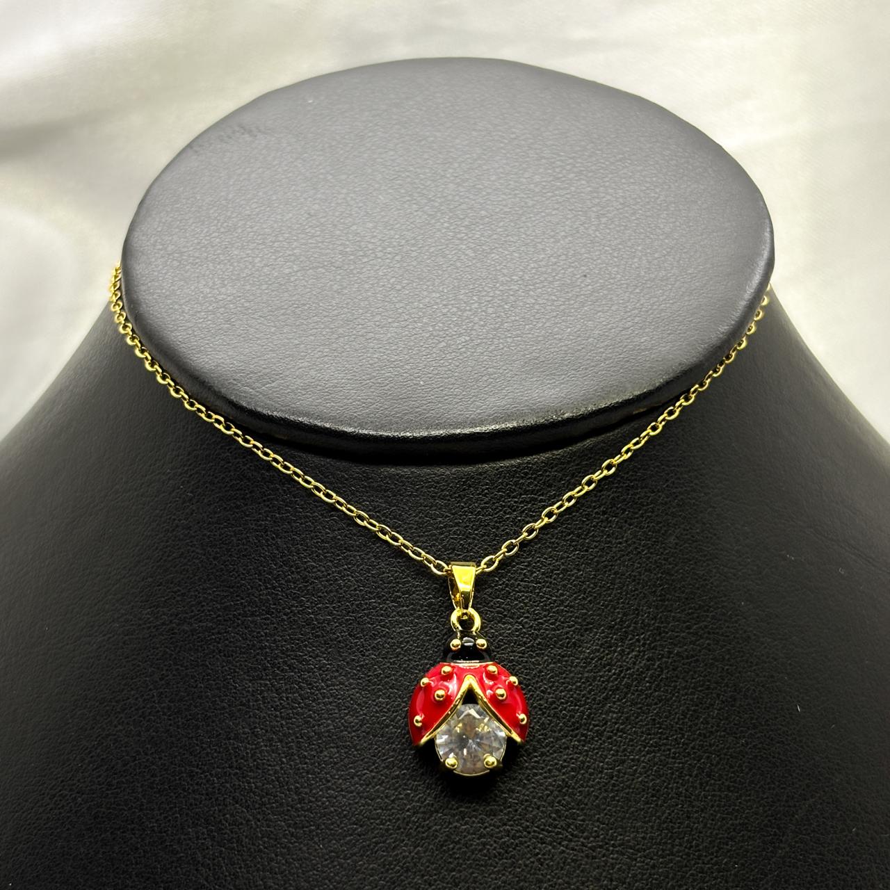 #GOL149 - Gargantilla De Catarina De Oro Laminado 18k - LB030/