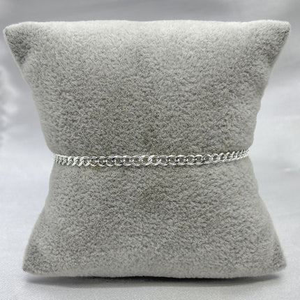 #PO220 - Pulso Barbado Plata - 080 - 3 mm - A05/3.2