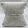 #PO220 - Pulso Barbado Plata - 080 - 3 mm - A05/3.2