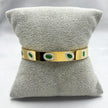 #PAL168 - Pulsera Rigida  Oro Laminado 18k - LB065/