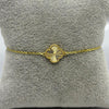 #PA10114 - Pulsera Trébol Tipo Van Cleef Oro 10K - H19/1.9