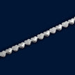 #PA117 - Pulsera Corazones Piedra Zirconia Plata - C30/9.3