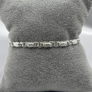 #PA154 - Pulsera Virgen De Guadalupe Plata - A09/7.2