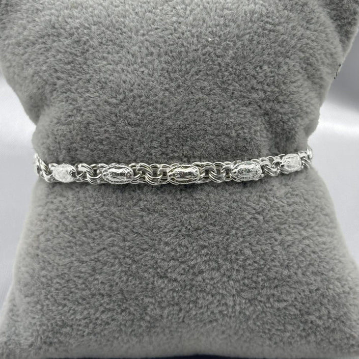 #PA154 - Pulsera Virgen De Guadalupe Plata - A09/7.2