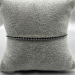 #PA189 - Pulsera Con Piedra De Zirconia Plata - C46/4.1