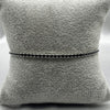 #PA189 - Pulsera Con Piedra De Zirconia Plata - C46/4.1