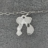 #PA217 - Pulsera Niña Y Niño Corazón Piedra Zirconia Plata - A18/2.7