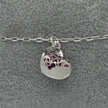 #PA217 - Pulsera Niña Y Niño Corazón Piedra Zirconia Plata - A18/2.7