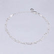 #PA228 - Pulsera Triple Con Bolitas De Plata - B18/3.1