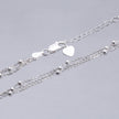 #PA228 - Pulsera Triple Con Bolitas De Plata - B18/3.1