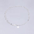 #PA228 - Pulsera Triple Con Bolitas De Plata - B18/3.1