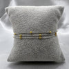 #PA228 - Pulsera Triple Con Bolitas De Plata - MI3.1