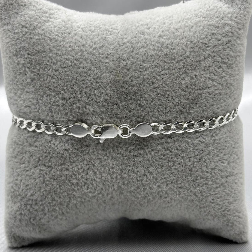 #PA295 - Pulsera Con Piedra Zirconia Plata - A09/5.3