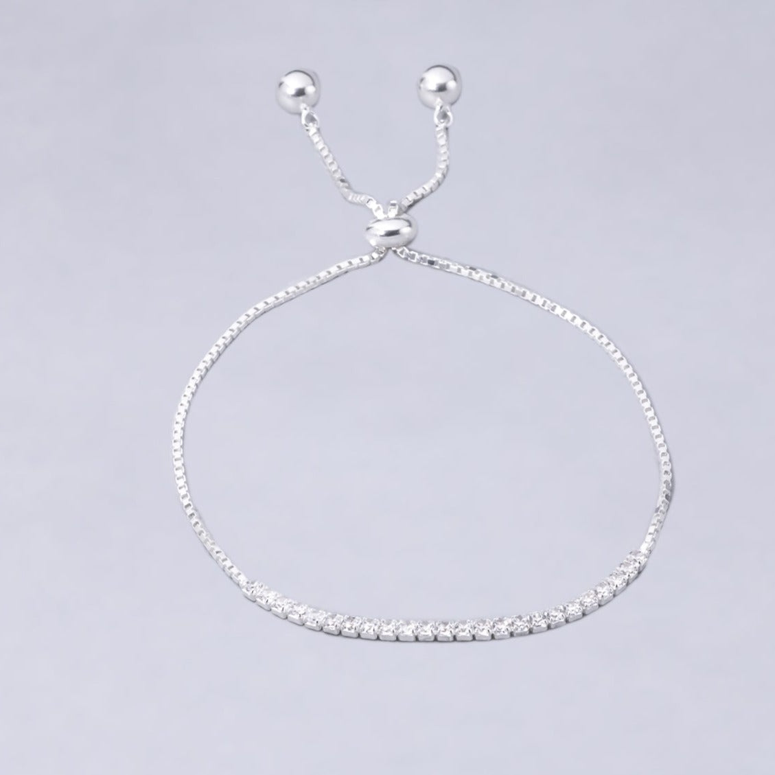 #PA301 - Pulsera Con Piedras Ajustable - IP3.9