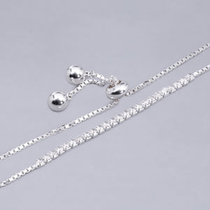 #PA301 - Pulsera Con Piedras Ajustable - IP3.9