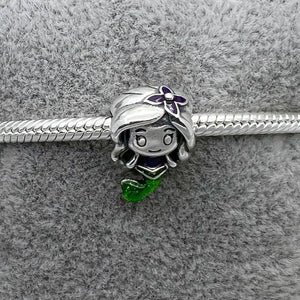 #PAN380 - Charm De Ariel La Sirenita De Plata - B11/3.6