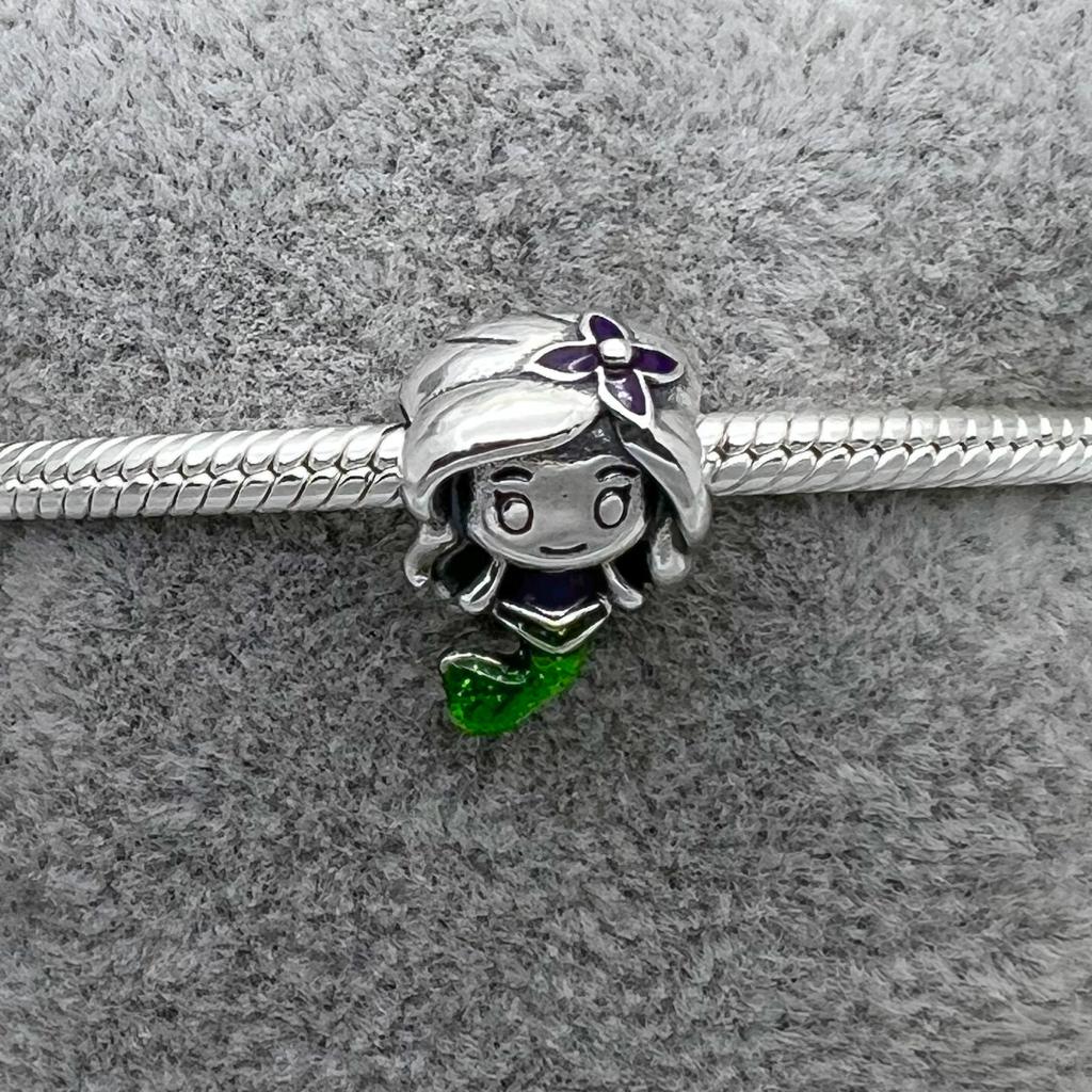 #PAN380 - Charm De Ariel La Sirenita De Plata - B11/3.6