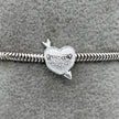 #PAN479 - Charm Corazón Flechado Plata - B11/3.3